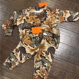 Little Bipsy Realtree Camo Jogger Set
